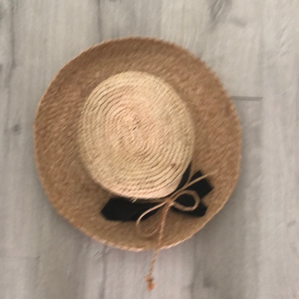 Straw hat from Meyer New Orleans